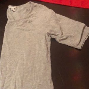Basic gray tee